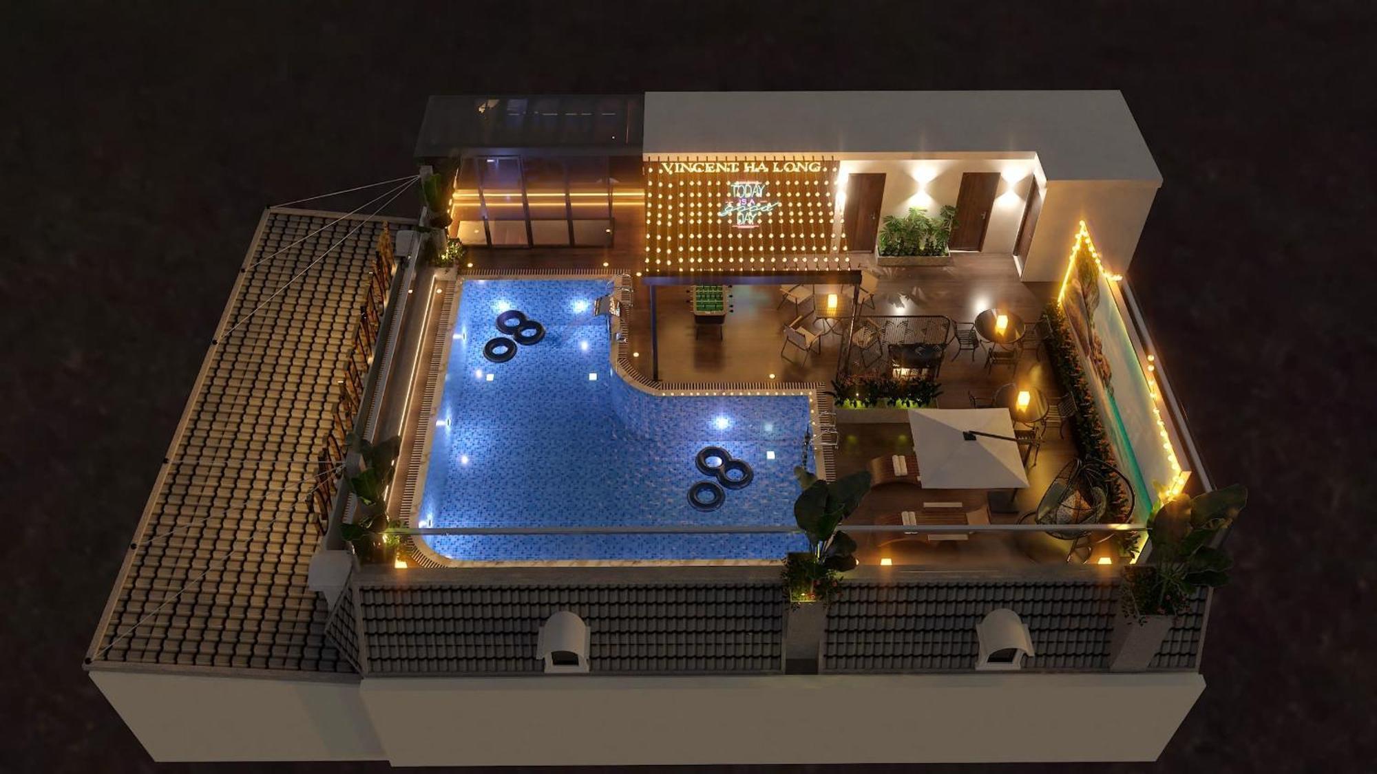 Vincent Halong Hotel Ha Long Exterior photo